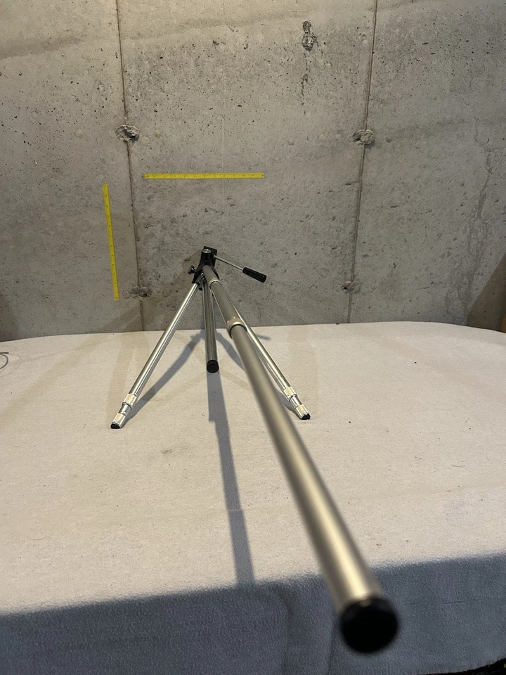 Vintage 1960s Quick-Set Tripod Pan Tilt Head Made in Skokie, IL & Sold by Sears - Image 4 of 4