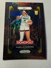 2024 WNBA Monopoly Prizm - Kamilla Cardosa #2 Red Icons