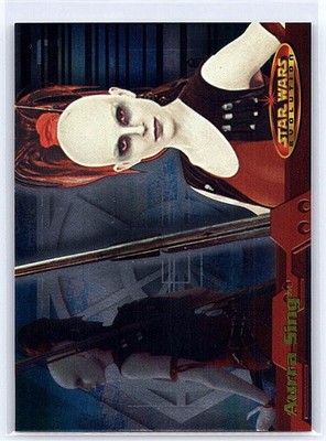 Aurra Sing 2001 Topps Star Wars Evolution 6