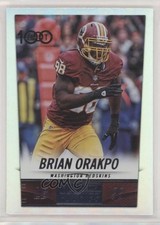 2014 Panini Hot Rookies Brian Orakpo #319 c7w
