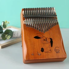 Lydesy Kalimba Thumb Piano kit 17Key Manual Tuned Calimba Portable Finger Piano