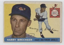 1955 Topps Harry Brecheen #113 0nr3