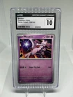 Pokémon Mewtwo 059/142 Sv07: Stellar Crown Uncommon Regular CGC 10 130 HP