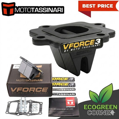 Ventilsatz Lamellenpaket V-Force 3 by Moto Tassinari X Minarelli horizontal