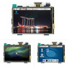 Small 3.5Inch Display Screen With Touch Capability For RPI and Multiple Use