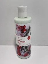 Measurable Difference Hand Lotion. Winter Fir Flavor New In Sealed Bottle 8oz