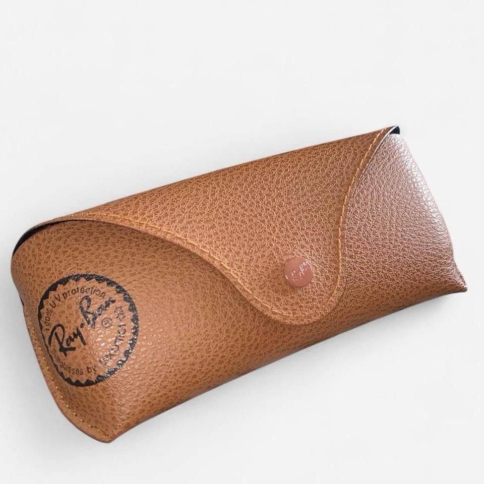 Gafas Raybans Club master Classic RB 3016 negras y doradas usadas/usadas Foto 2 de 4