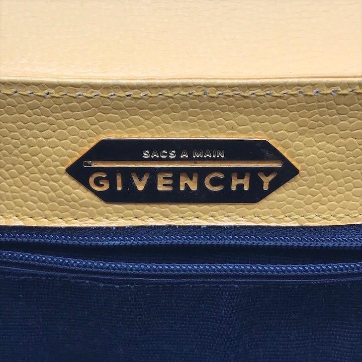 Givenchy Leather Backpack Bag Authentic - image 9