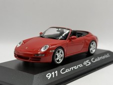 Porsche 911 Carrera 4S Cabriolet Type 997 1/43 Minichamps
