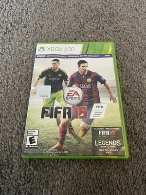 FIFA 15 Microsoft Xbox 360 Mint Condition