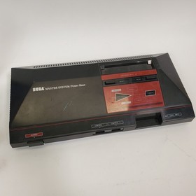 VTG Sega Master System Console Lot 3D Glasses Phaser Games Controllers Tested