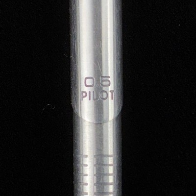 Vintage Pilot Young Gentleman Double Knock Silver 0.5mm Mechanical