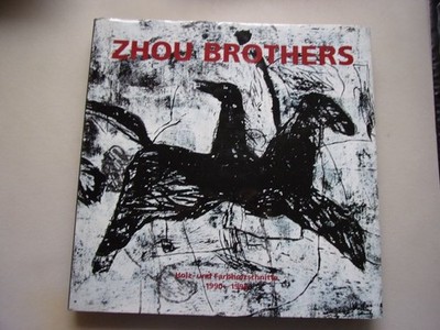Zhou Brothers Holz- und Farbholzschnitte 1990 - 1994 galerie wolfhard viertel Wo