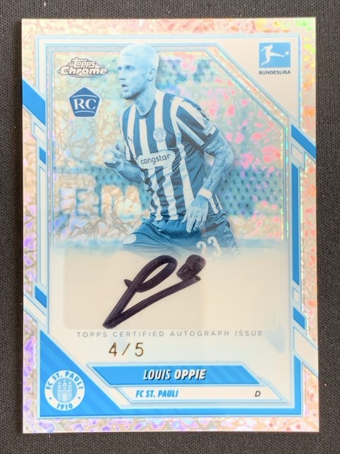 Rookie Set von Louis Oppie