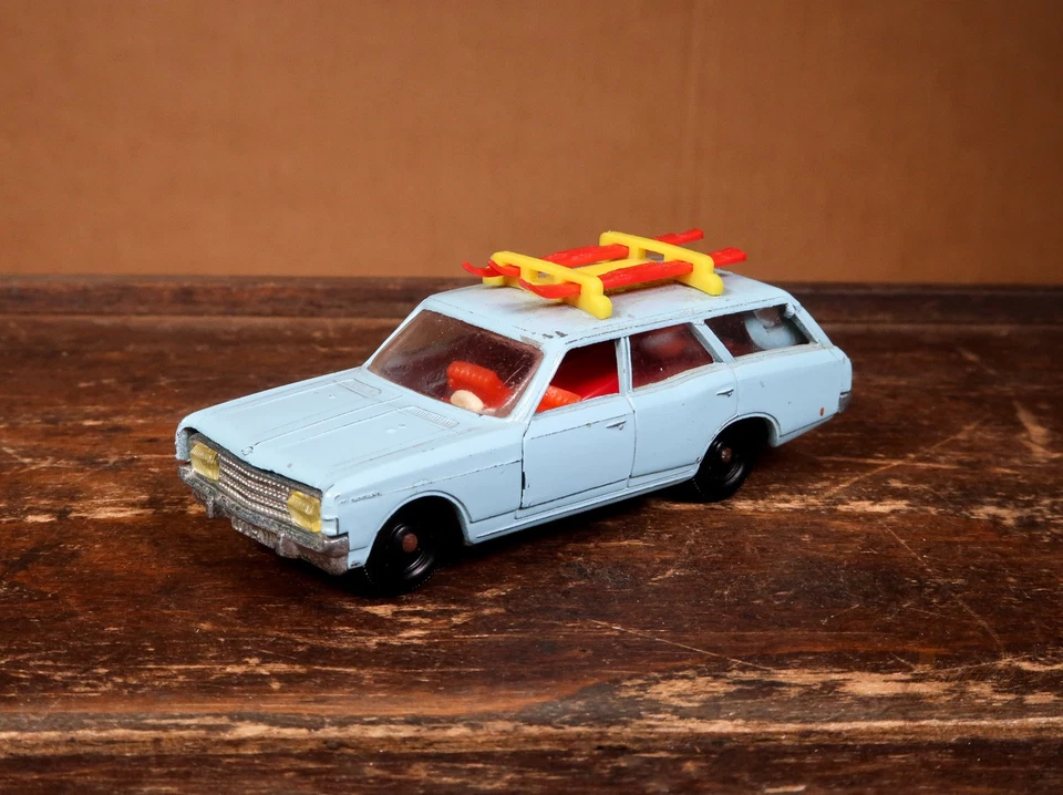 Siku V Serie V272 Opel Rekord C Caravan vintage diecast selten rar rare - Bild 2 von 4