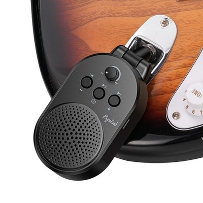 Mini Gitarrenverstärker Bluetooth Amp Wiederaufladbar für E-Gitarre Bass,mit USB