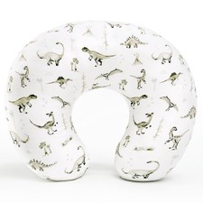 GRSSDER Nursing Pillow Cover Stretchy Minky Removable Nursing Covers for Brea...