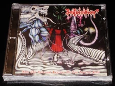 Inquisition: Into The Infernal Regions Of The Ancient Cult CD 2024 Agonia NEW