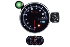 Gauge Indicator Depo Racing Pk Dual 115mm - Tachometer Gauge Indicator Depo Racing Pk Dual 115mm - Tachometer