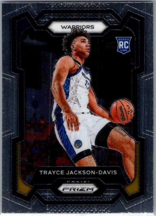 Trayce Jackson-Davis Panini 2023-24 Panini Prizm #148 RC