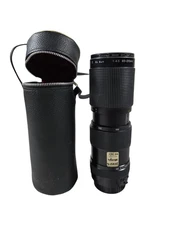 Formula V by SUN 85-210mm 1:4.5 Lens with Vinyl Case