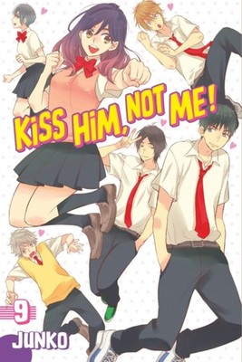 KISS HIM NOT ME 9 by JUNKO Paperback Self Help Business