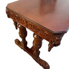 Design Toscano Sir Benedict's Renaissance Library Table