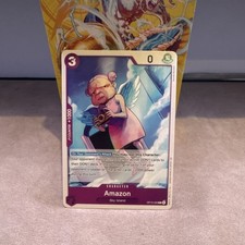 One Piece CCG Amazon Character OP15-058 English 