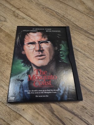The Mosquito Coast DVD Vastly Entertaining Harrison Fords finest Hour