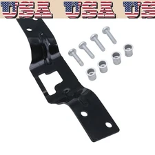 Black 1X Fuel Tank Strap Reinforcement Replacement 68418923AC US Stock