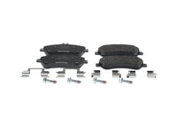 Bosch 0 986 494 648 Bremsbelagsatz, Scheibenbremse FüR MERCEDES-BENZ
