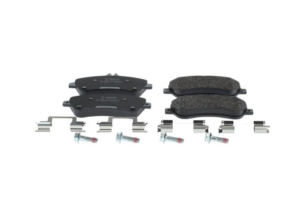 Bosch 0 986 494 648 Bremsbelagsatz, Scheibenbremse FüR MERCEDES-BENZ-image