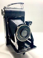 Kodak Vigilant Junior Six-20 Vintage Folding Camera - not tested