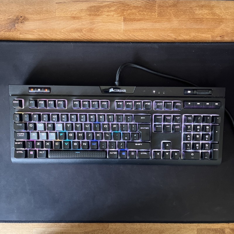 Corsair Strafe RGB MKII Mechanical Gaming Keyboard
