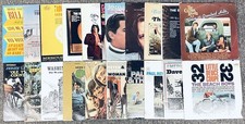 Lot of 20 1960's-era LPs Rock,Pop FOR CRAFTING Low Grade -Covers Vinyl, 283