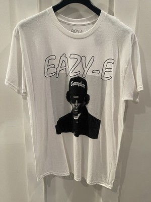 Eazy E Compton graphic t shirt NWA 90s hip hop rap LARGE Men s NEW NWT