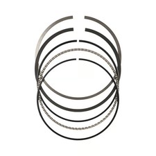 Je J10008-4145-5 4.145 Bore 0.0640 Top 0.188 Oil 8 Cyl. Piston Ring Set