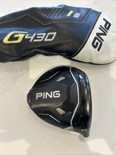Ping G430 Max 10K 10.5° Driver Head & Headcover | Good Condition | Fast Free 🚚