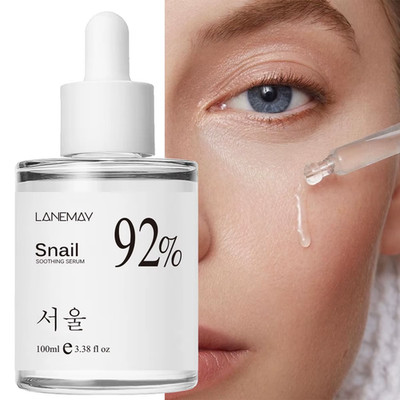 100Ml 92% Snail Soothing Facial Essence Multi in One Skin Care Hydrating and Moi