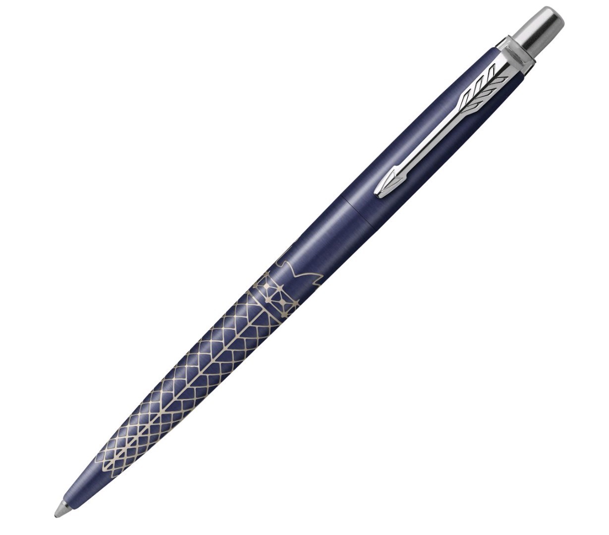 Stylo Roller Rétractable Parker Jotter Sydney en Acier Inoxydable