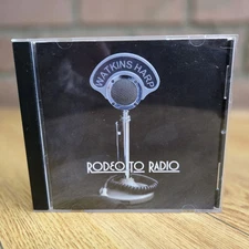 EXTREMELY RARE: Watkins Harp : Rodeo To Radio (CD SELF-RELEASED 2022) AMERICANA 