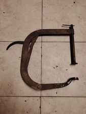 VINTAGE CF-11 VALVE SPRING COMPRESSOR CLARK-FEATHER Mfg Co, USA TOOL