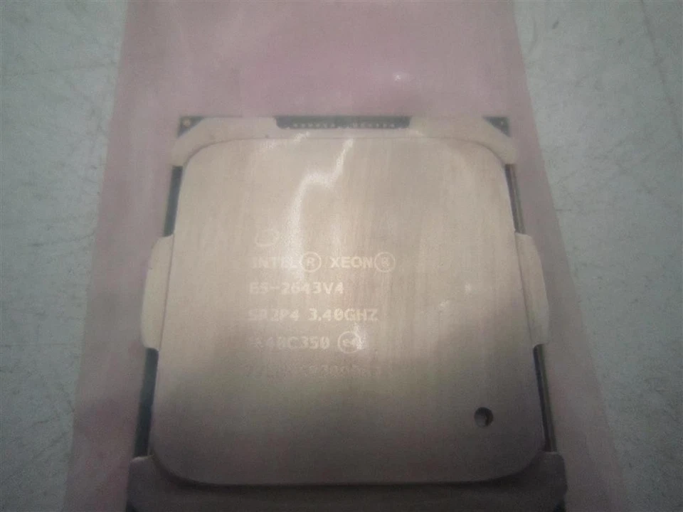 Процессор Intel Xeon E5-2643 V4 SR2P4 3,40 ГГц 20 МБ 6-ядерный LGA2011 Socket - Изображение 2 из 4