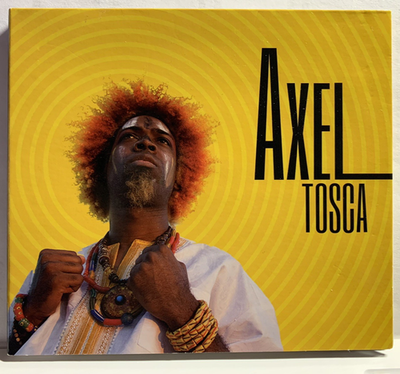 Axel Tosca Laugart on Alfire 1603-Very Good CD in Digipak w/Jeff