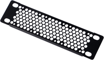 7 Zoll Rackblende Belüftungsblende 1HE für DeskPi RackMate TT Netzwerkschrank, B