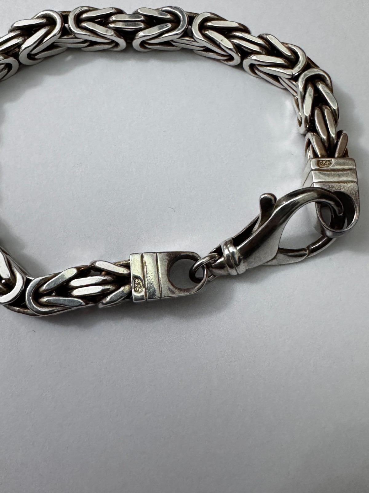 Silver 925 bracelet - Vintage - image 10