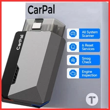 TOPDON Carpal OBD2 Scanner, All-System Diagnostic Tool, Vehicle Health Check, Sm