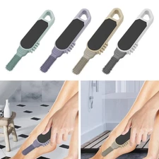 Toe Cleaning Brush Pedicure Tool Multipurpose Summer Foot File Callus Remove