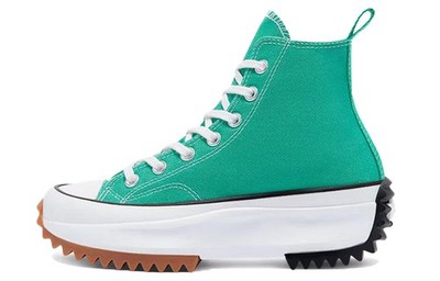 Converse Run Star Hike Hi Court Green Gum - 170441C Size