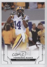 2015 Leaf Draft Terrence Magee #77 d1f